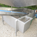 5923 Tong Polierer 3m Edelstahl