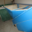 5958 Big bag filler with electric fall breaker