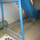5958 Big bag filler with electric fall breaker