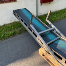 5987 Emve plantransportör 2800x500 +1900 mm knäck mm
