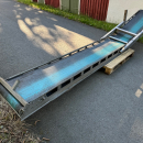 5987 Emve plantransportör 2800x500 +1900 mm knäck mm