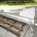 6007 Auger stainless steel 3000x300 mm 