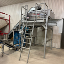 6013 Upmatic mit GKS Verpackungsmaschine für VFFS Plastik Tüten