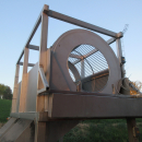 6014 Backus Sormac drum sorter for peeled products