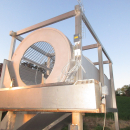 6014 Backus Sormac drum sorter for peeled products