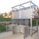6014 Backus Sormac drum sorter for peeled products