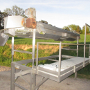 6016 RMT rullbord inspektionsbord rostfritt