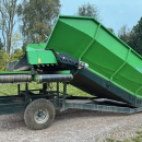 6035 Miedema SB1151 receiving hopper