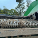 6035 Miedema SB1151 receiving hopper