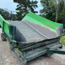 6035 Miedema SB1151 receiving hopper