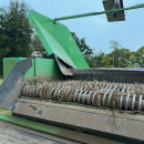 6035 Miedema SB1151 receiving hopper