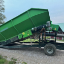 6035 Miedema SB1151 receiving hopper