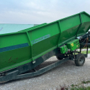 6035 Miedema SB1151 receiving hopper