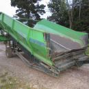 6035 Miedema SB1151 receiving hopper