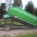 6035 Miedema SB1151 receiving hopper