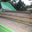 6035 Miedema SB1151 receiving hopper