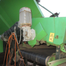 6035 Miedema SB1151 receiving hopper