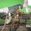 6035 Miedema SB1151 receiving hopper