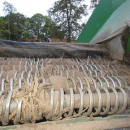 6035 Miedema SB1151 receiving hopper