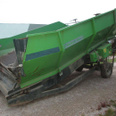 6035 Miedema SB1151 receiving hopper