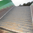 6035 Miedema SB1151 receiving hopper