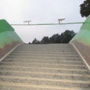 6035 Miedema SB1151 receiving hopper