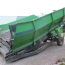 6035 Miedema SB1151 receiving hopper