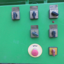 6035 Miedema SB1151 receiving hopper