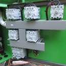 6035 Miedema SB1151 receiving hopper