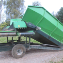 6035 Miedema SB1151 receiving hopper