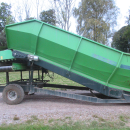 6035 Miedema SB1151 receiving hopper