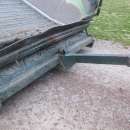 6035 Miedema SB1151 receiving hopper