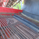 6037 Simon carrot harvester 1 row with bunker