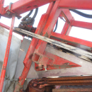 6037 Simon carrot harvester 1 row with bunker
