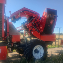 6041 Dewulf GBII carrot harvester 