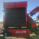 6041 Dewulf GBII carrot harvester 