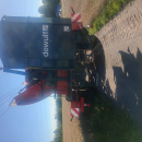 6041 Dewulf GBII carrot harvester 