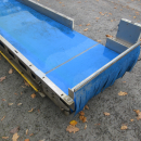 6055 EMVE Förderband 4700x800 mm EDELSTAHL