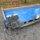 6055 EMVE Förderband 4700x800 mm EDELSTAHL