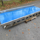 6056 EMVE transportband 3000x1000 mm ROSTFRI