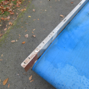 6056 EMVE transportband 3000x1000 mm ROSTFRI