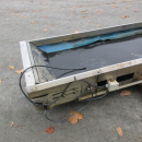6057 EMVE Förderband 3500x550 mm EDELSTAHL