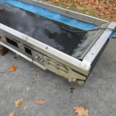 6057 EMVE Förderband 3500x550 mm EDELSTAHL