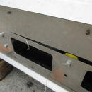 6057 EMVE Förderband 3500x550 mm EDELSTAHL
