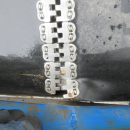 6057 EMVE Förderband 3500x550 mm EDELSTAHL