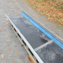 6057 EMVE Förderband 3500x550 mm EDELSTAHL