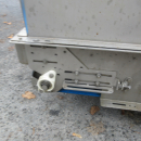 6058 EMVE transportband 2500x1000 mm ROSTFRI