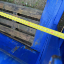 6090 EMVE box turner 1250 mm wide boxes