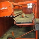 3407 AMAC receiving hopper with double cleaning modules