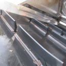 6108 EKKO EM1320 potato washer stainless steel